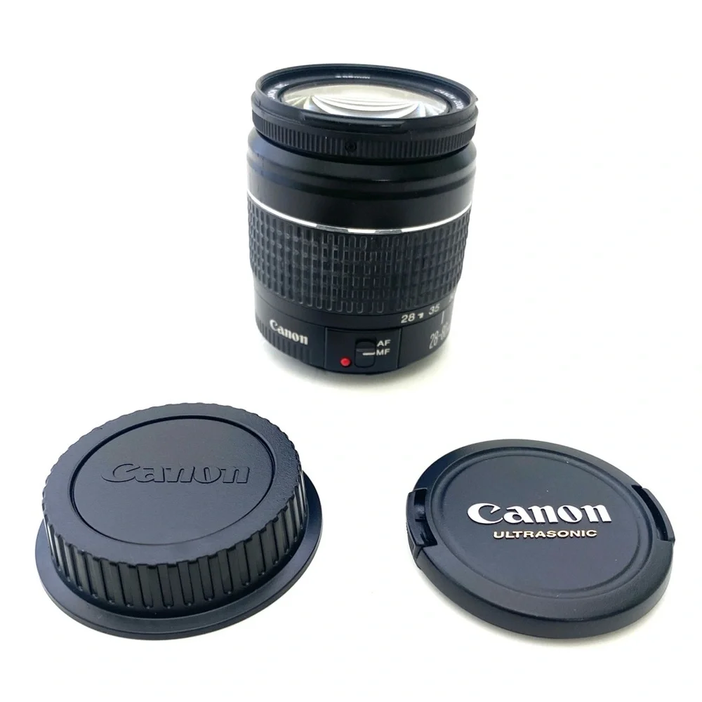 Canon Ultrasonic AF/MF EF 28-80mm f/1:3.5 - 5.6 II Zoom Camera Lens